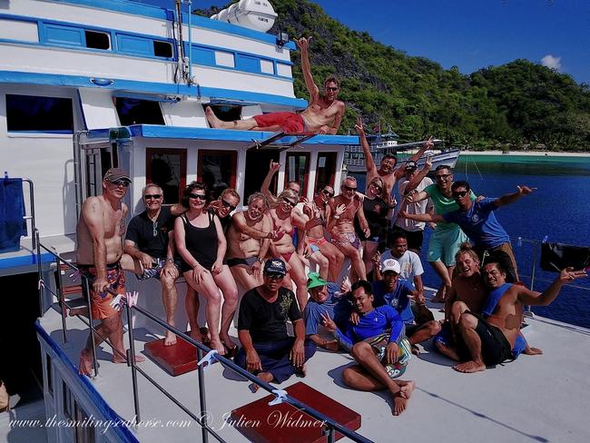Around the undiscovered Mergui Archipelago