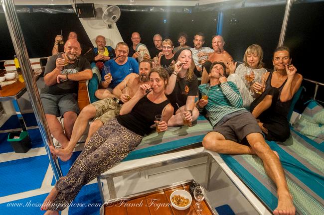 Four days in the Surin, Similan Islands and Richelieu Rock