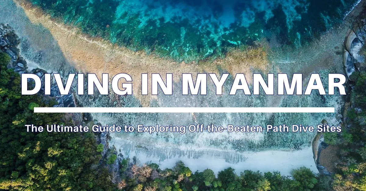 Diving in Myanmar, Mergui Archipelago and Burma Banks