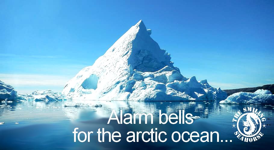A lot of worries for Arctic, sea ice at its lowest level...