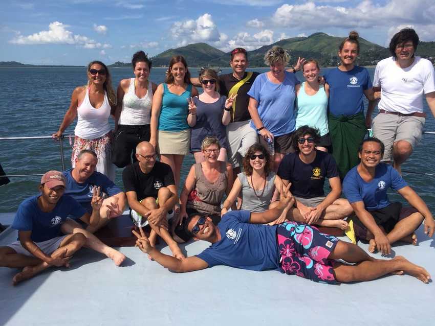Wonderful Burma cruise, November 2016