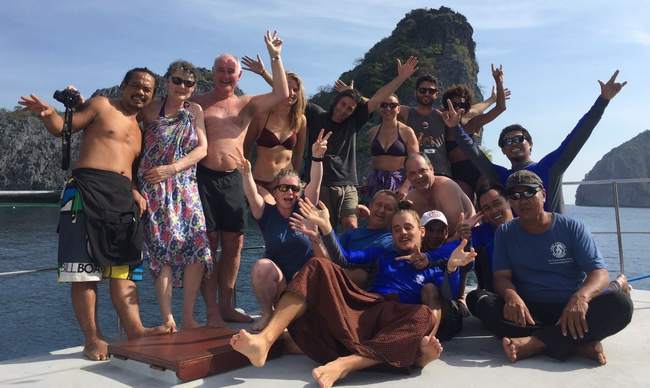 Mergui Archipelago amazing dive cruise...