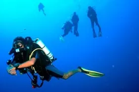divers thailand