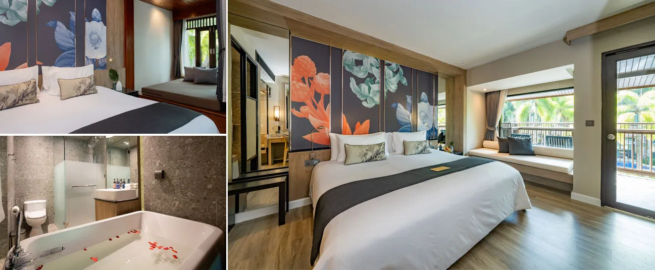 Deluxe rooms