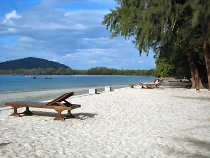 Ko chang beach ranong
