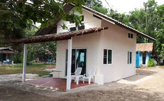 Beachfront Family Bungalow