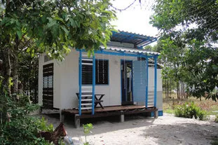 Garden bungalow
