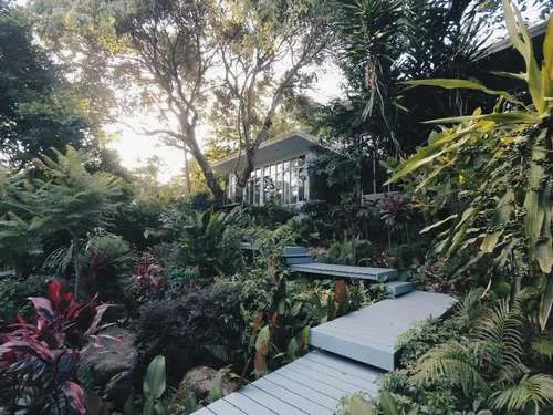 Hidden Resort in the nature