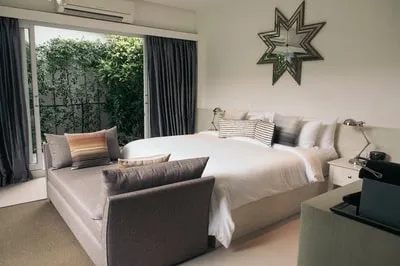 The Hidden Resort bedroom
