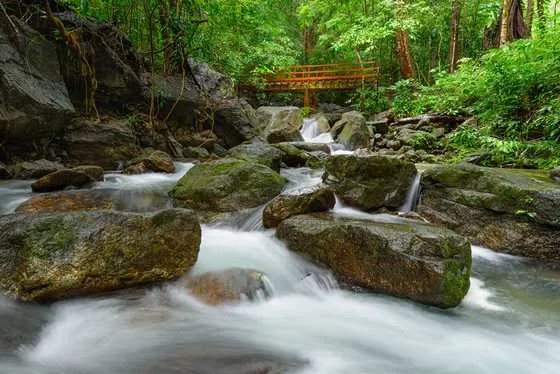 Ngao waterfall
