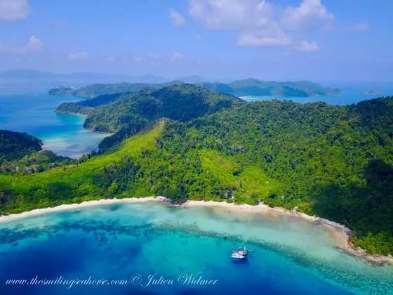 Scuba diving in Ranong