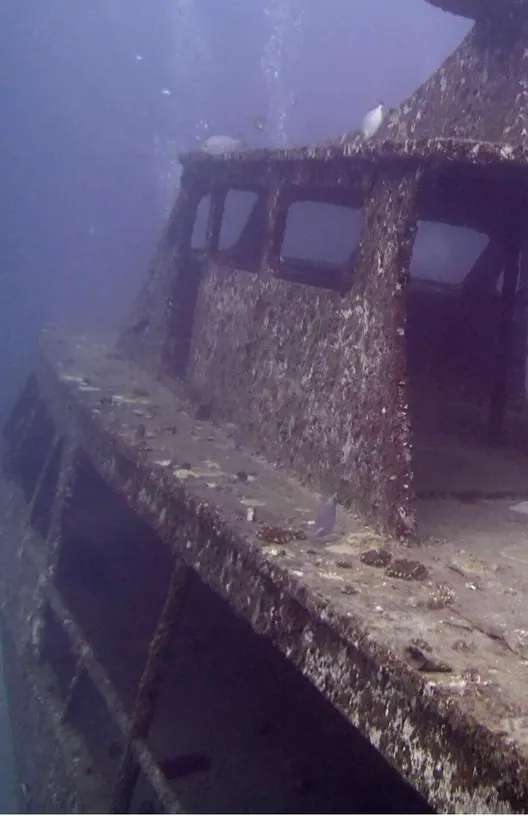 Racha Yai Wreck