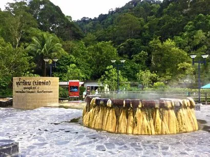 hot spring ranong