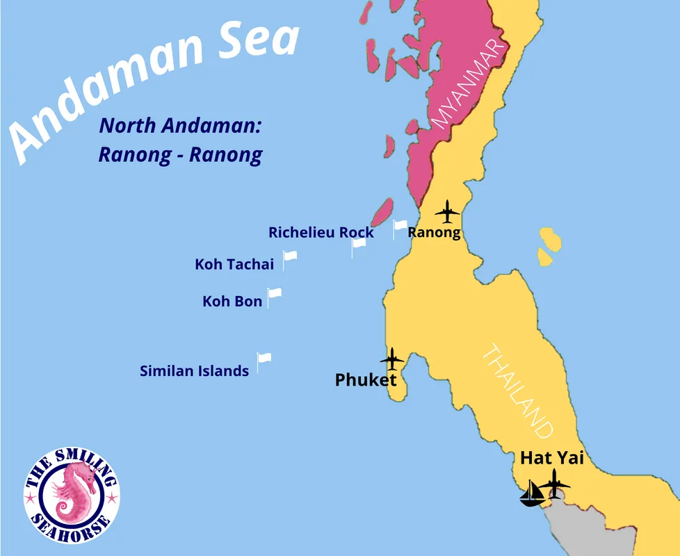 North Andaman dive sites
