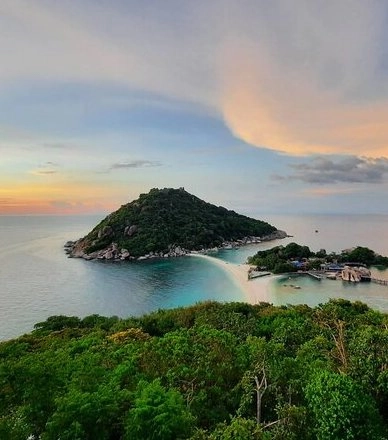 Koh Tao is one of the cheapest place in the world