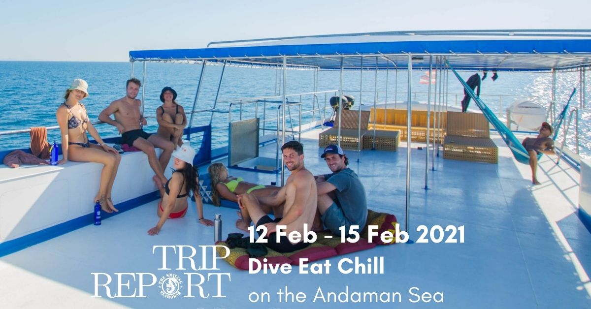 Surin, Koh bon, Tachai and Richelieu on the 17th of Feb 2021