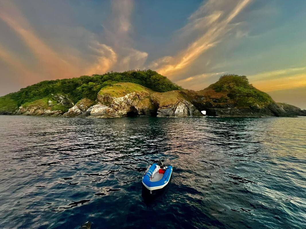 Koh Bon Island, Similan Islands