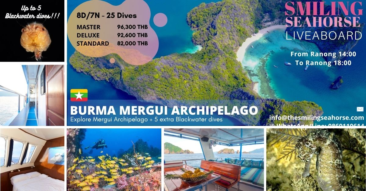 8 days Burma Blackawater Undiscovered Mergui Archipelago RANONG - RANONG