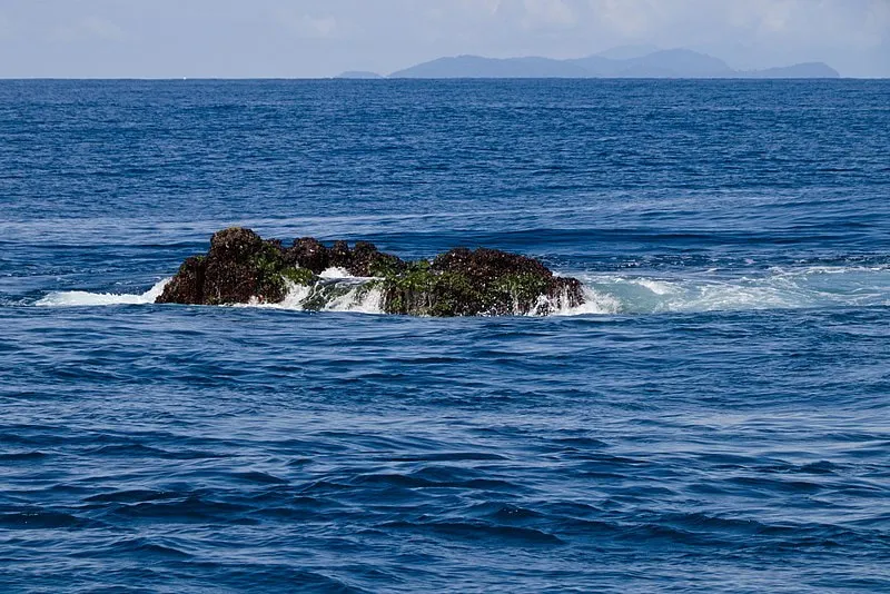 Richelieu Rock Underwater Pinnacle