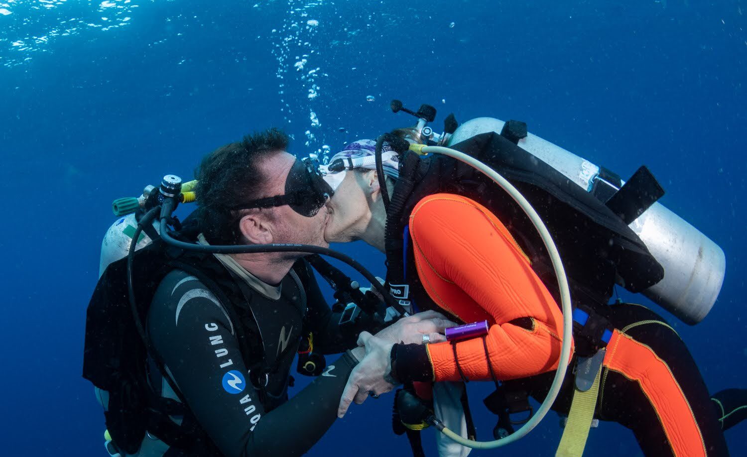 Honeymoon scuba diving package onboard the MV Smiling Seahorse