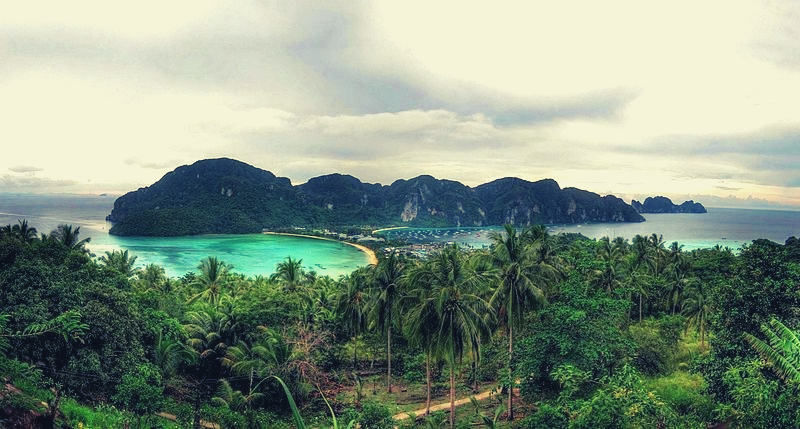 Kho Phi Phi island Thailand
