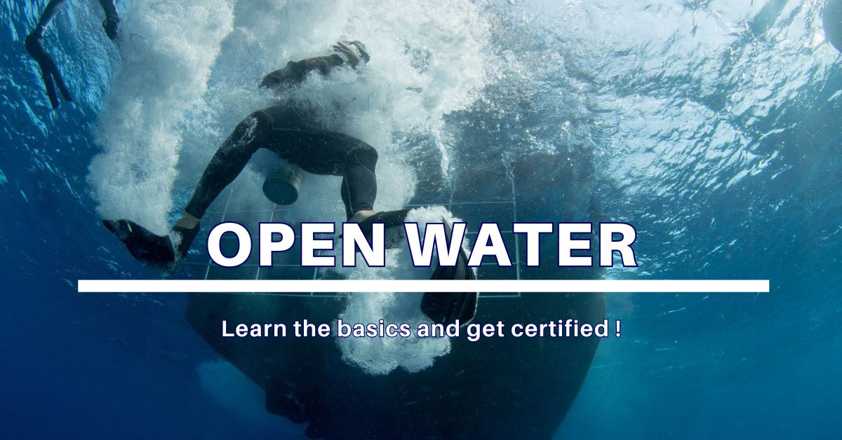Open Water course