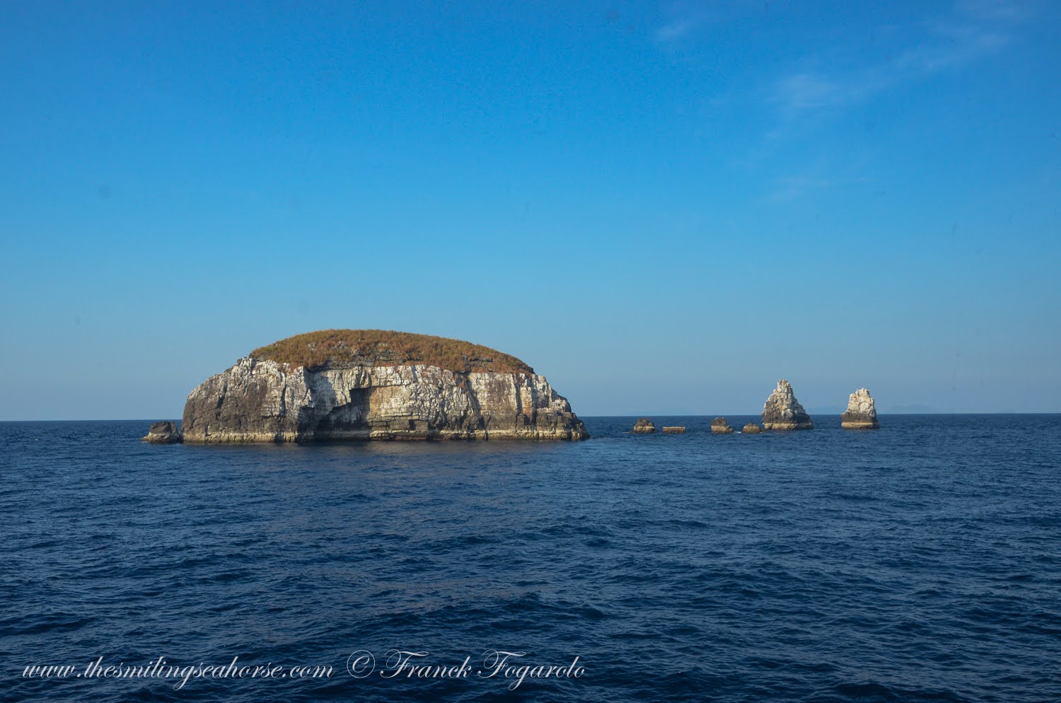Western Rocky dive site Myanmar