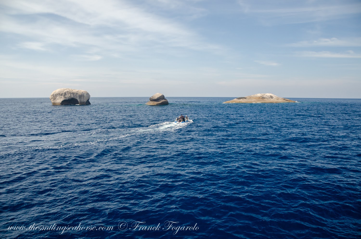 Elephant head rock similan islands